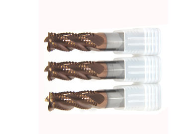Tungsten Carbide End Mill / Carbide Cutter Roughing Solid Carbide Drilling End Mills