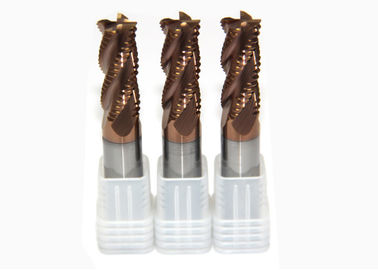 Tungsten Carbide End Mill / Carbide Cutter Roughing Solid Carbide Drilling End Mills