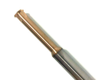 Aluminum Cutting Thread Mill Cutter / High Performance Carbide End Mills