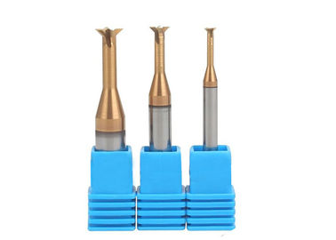 Aluminum Cutting End Mills Anti Broken High Wear Resistance Without Crack