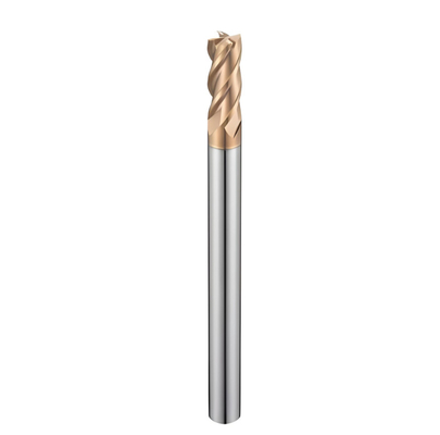4 Fluetcarbide eindmolen snijmachine hoge snelheid hoge hardheid lange levensduur