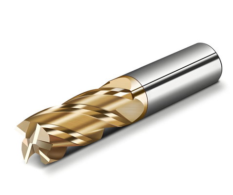 HRC55° Flat High Efficiency Universal Series Unequal Anti-Vibration End Fräsmaschine