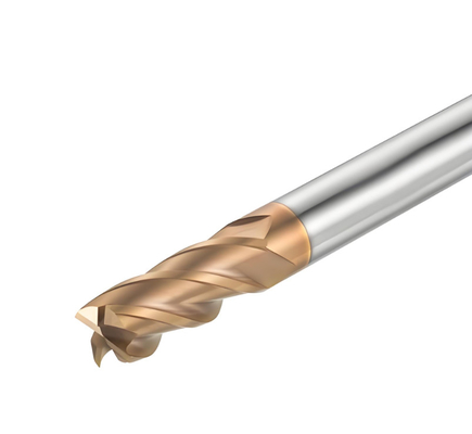 4 Fluitcarbide-afsnijmachine voor de hogesnelheidsverwerking van harde materialen