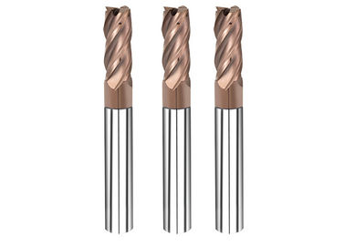6mm Carbide End Mill Cutter voor roestvrij staal met wolfraamcarbide materiaal en hoge prestaties