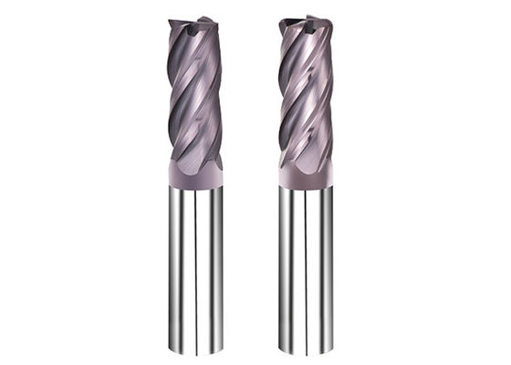 Versatile Carbide End Mill Cutter voor het bewerken van koolstofstaal, legeringsstaal en voorgehard staal