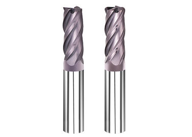 Zwitserse TiAlN Nano Coating Carbide End Mill Cutter voor verbeterde prestaties