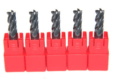 HRC50° Flat 4 Flute Wolframcarbide Algemene verwerking Eindmolen Snijmachine